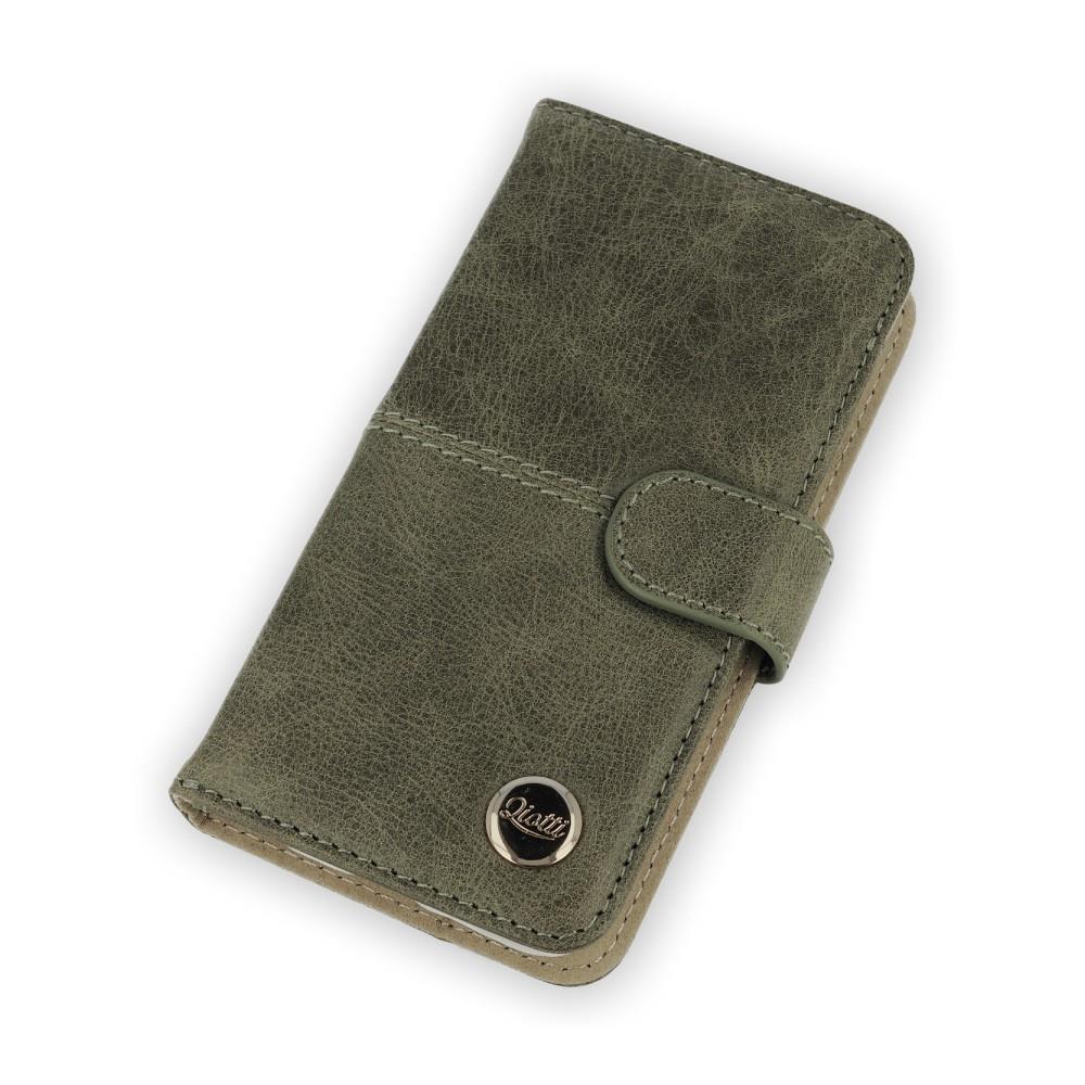 QIOTTI Custodia cover a libro per iPhone 6 Qiotti QBook Smart Magic fine green